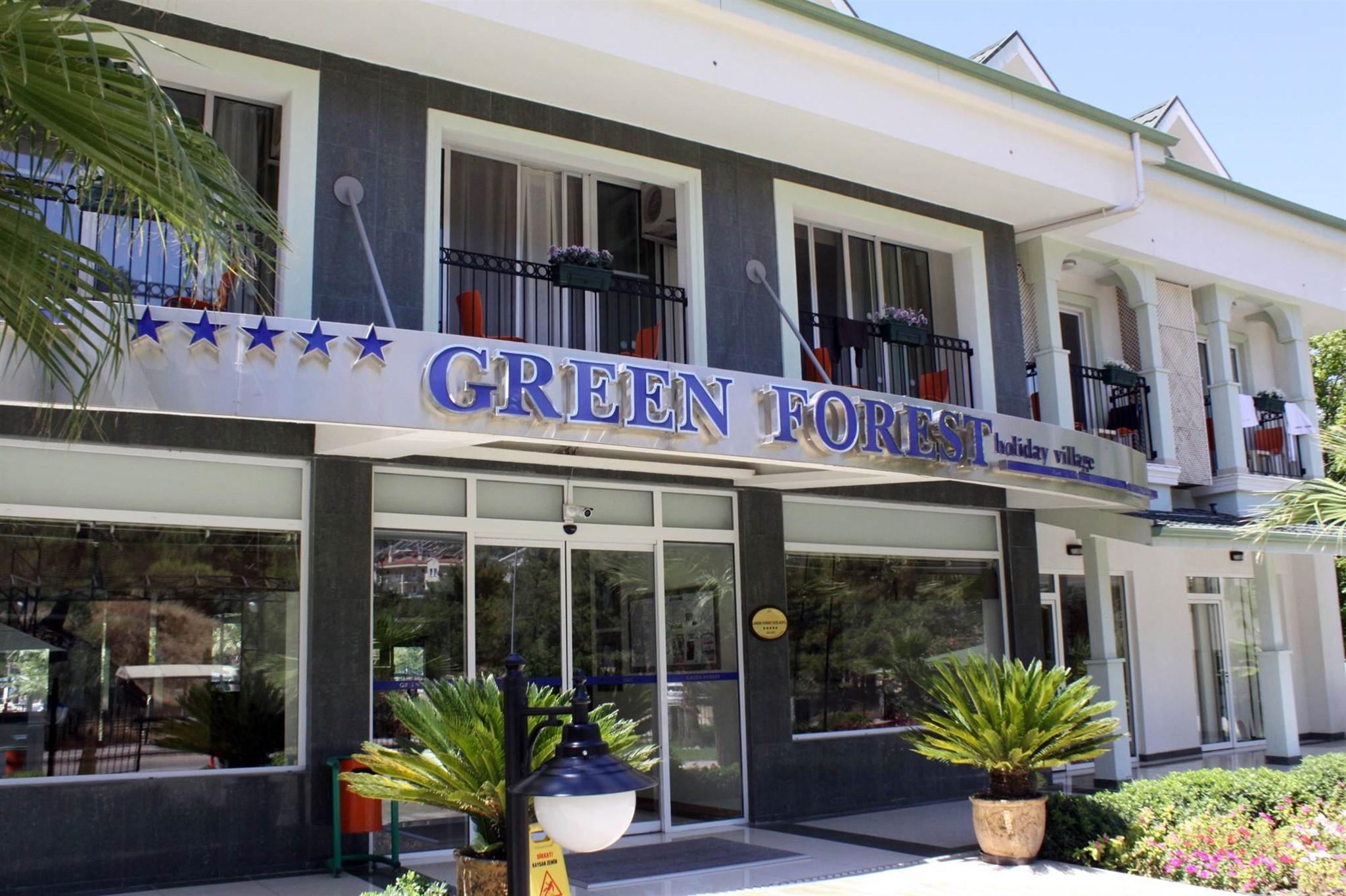 Green Forest Holiday Village Ολουντενίζ Εξωτερικό φωτογραφία